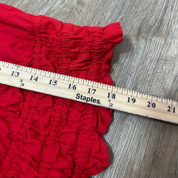 J. Crew | Hyacinth Top In Cotton Poplin - Picture 15 of 15